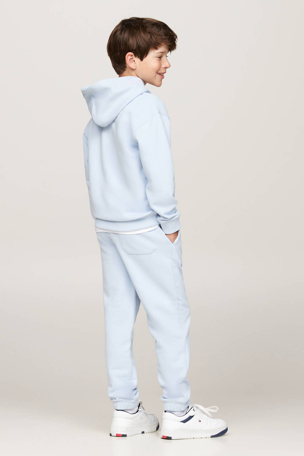 Tommy Hilfiger hoodie blauw
