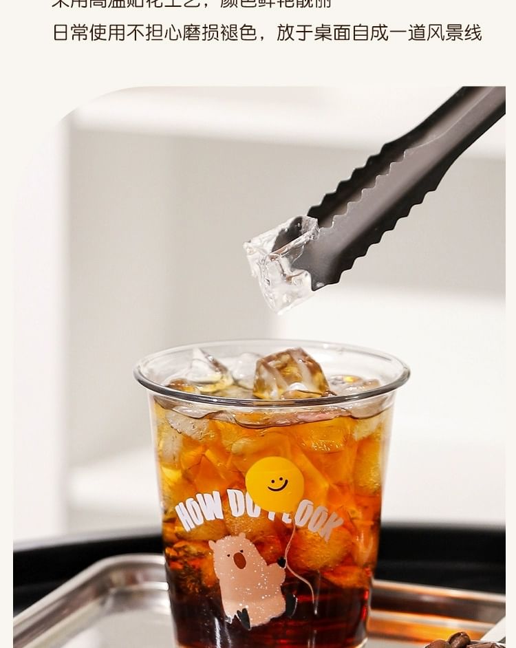 Kawa Simaya - Capybara Drinkglas / Set (Diverse ontwerpen)