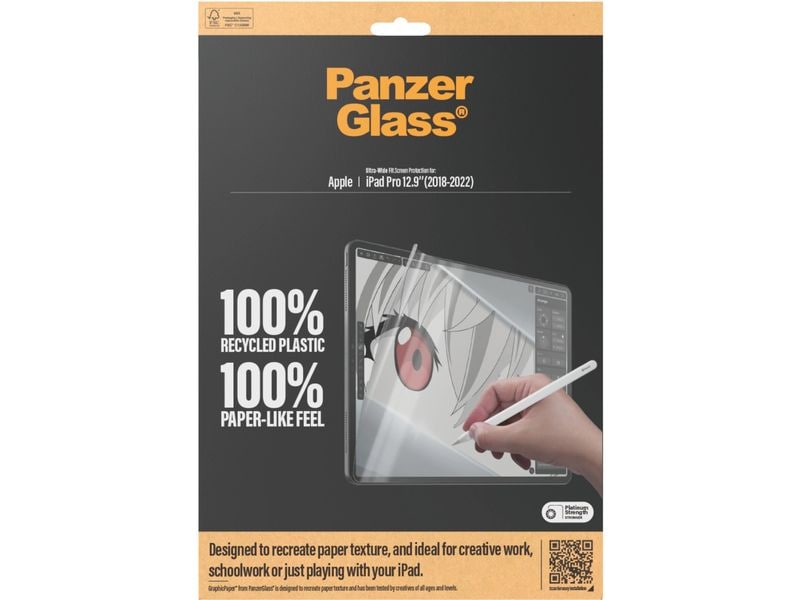 Panzerglass UWF GraphicPaper iPad Pro 12.9
