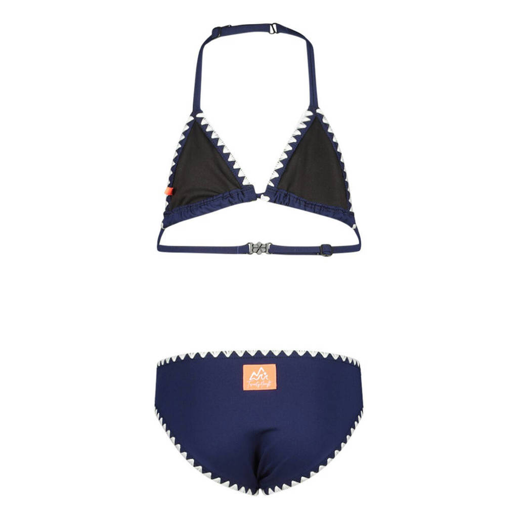 triangel bikini donkerblauw