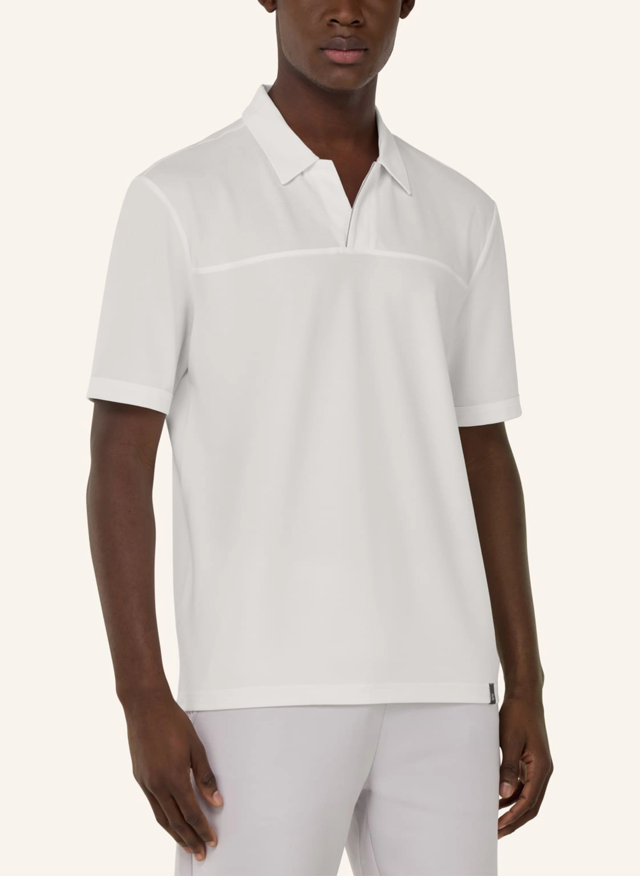 BOGGI MILANO Piqué-Poloshirt