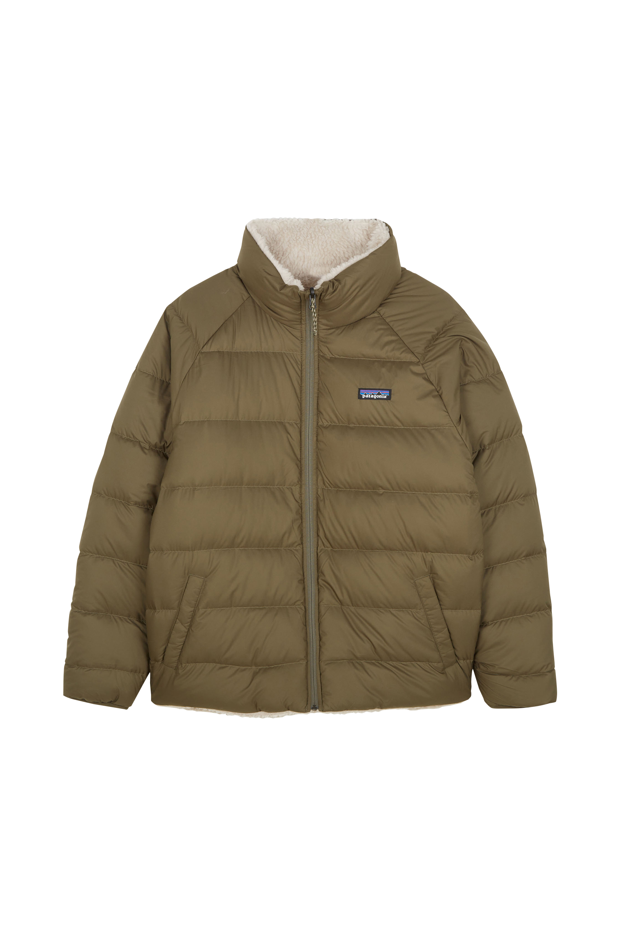 PATAGONIA Doudoune Reversible Silent Down Vert
