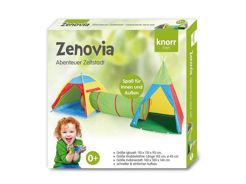 Knorrtoys Spielzelt Zenovia Spielzelt