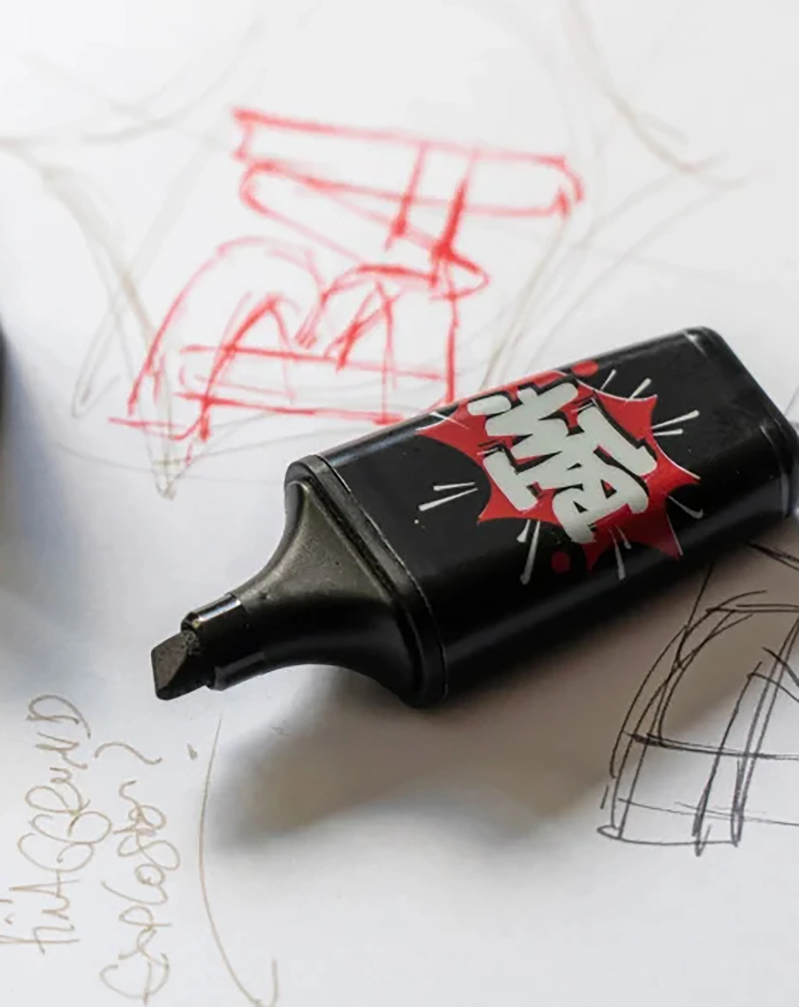 Textmarker STABILO® BOSS MINI by Snooze One 6er-Pack