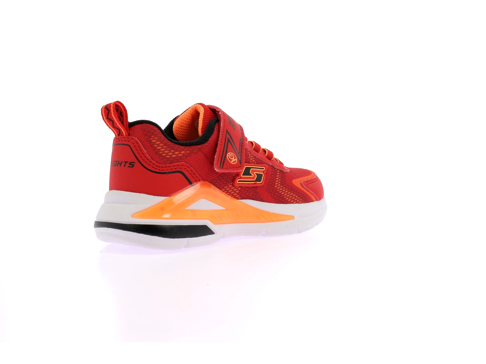 Skechers-TRI NAMICS Matières combinées Rouge Orange