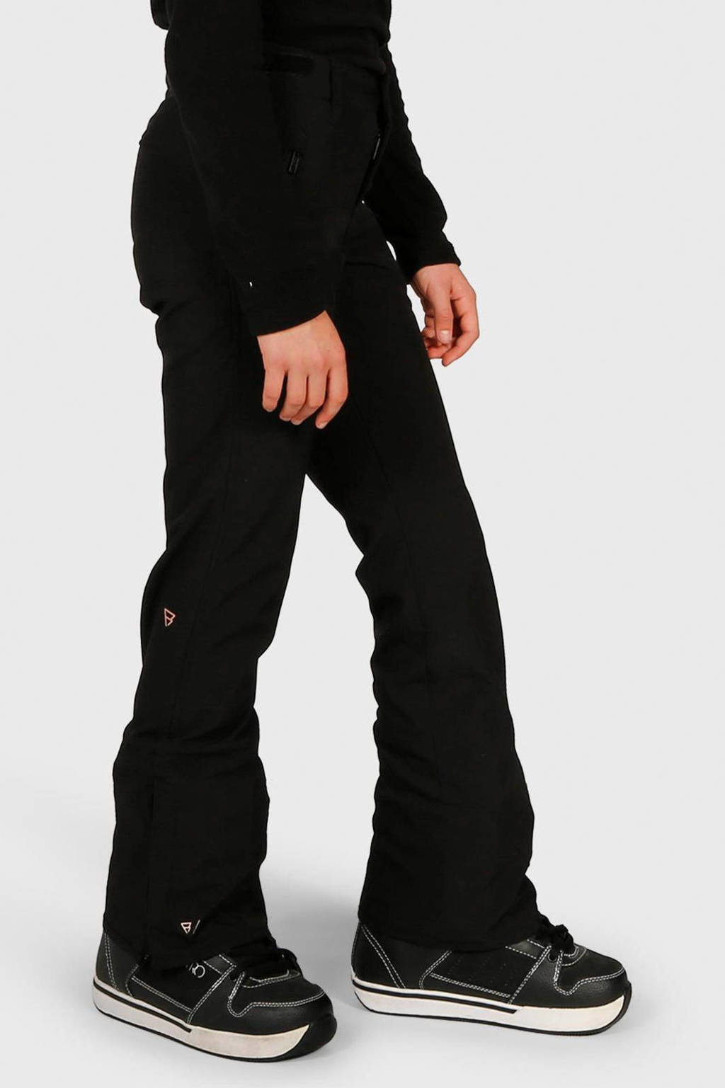 Brunotti softshell skibroek Tavorsy-Nibroekzwart