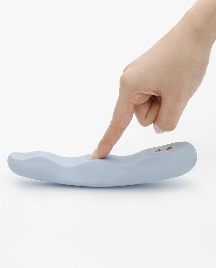 Iroha iroha MINAMO vibrator Pastelblå