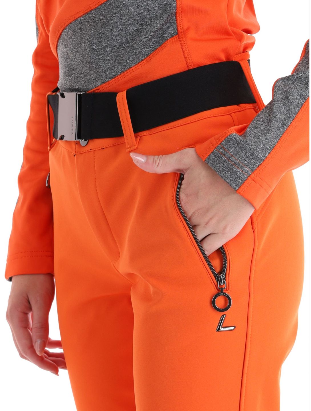 Joentaus softshell skibroek dames