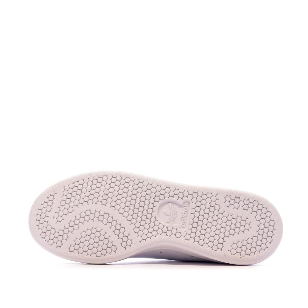 Adidas Stan Smith Baskets Blanches /Dorées Femme Adidas