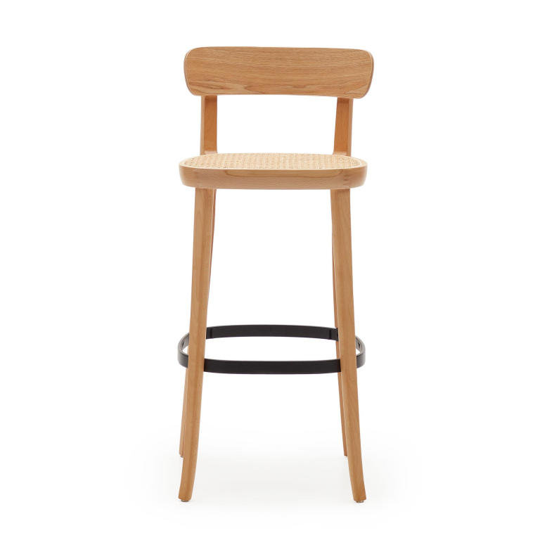 Kave Home Romane barkruk 76 naturel