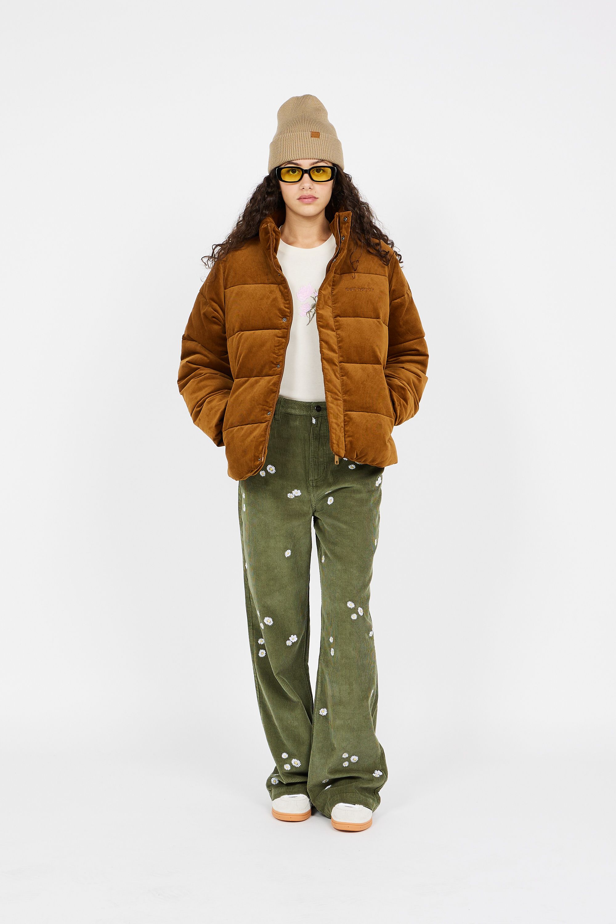 CARHARTT WIP Doudoune  W' Layton jacket Marron