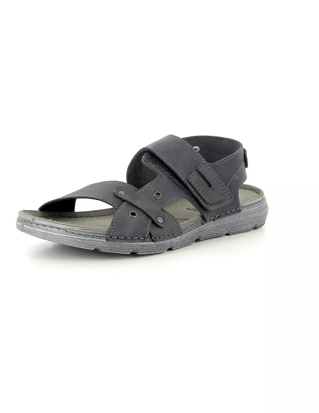 ARIZONA PATCUIT 8018 - Sandales, mules & nu-pieds Noir