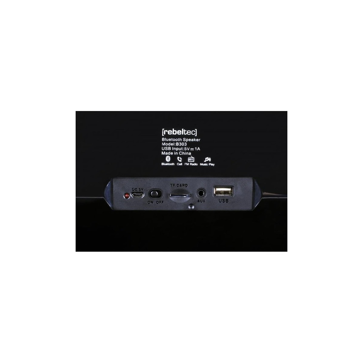Rebeltec Soundbox 400 Portabel Bluetooth-högtalare