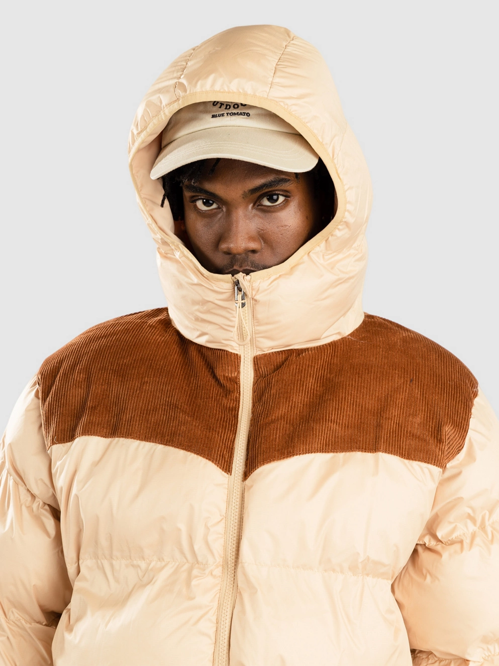 Homeboy Blowball Jacket beige