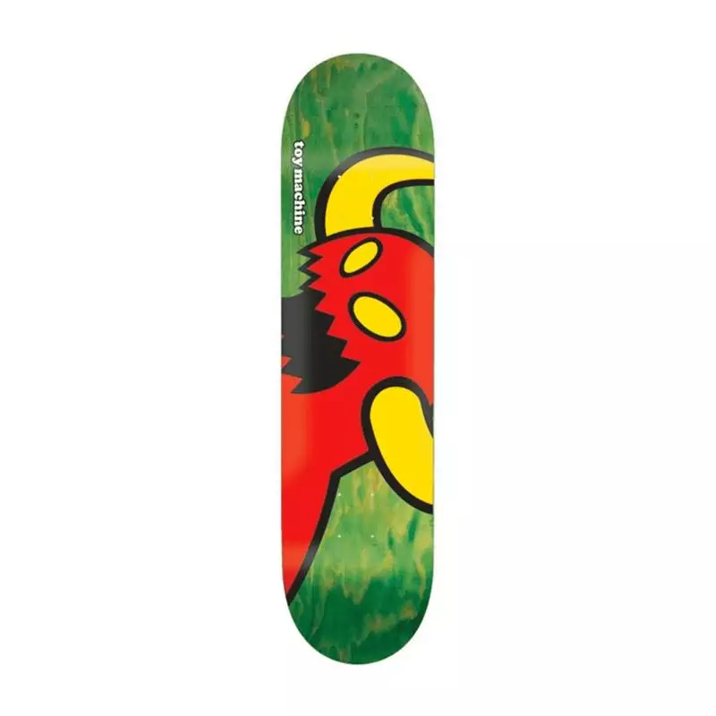 Plateau skate TOY MACHINE Vice Monster Vert 8.38