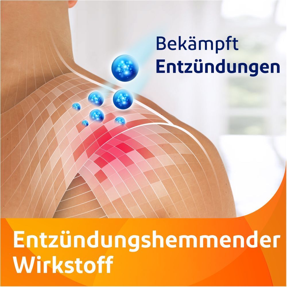 Voltaren Dolo Liquid 25 mg Weichkapseln, gegen Muskelschmerzen 10 St. - Jetzt 20% Rabatt mit dem Code voltaren20 sparen