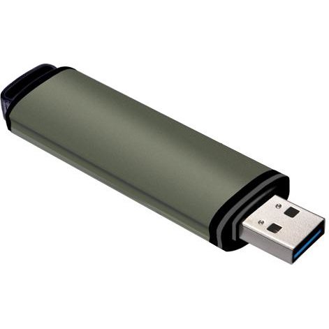 iStorage Kanguru 64GB SS3 USB3.0 lecteur USB flash 64 Go USB Type-A 3.2 Gen 1 (3.1 Gen 1) Aluminium