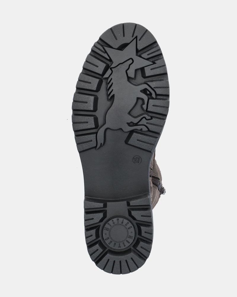 Mustang Veterboots  - grijs