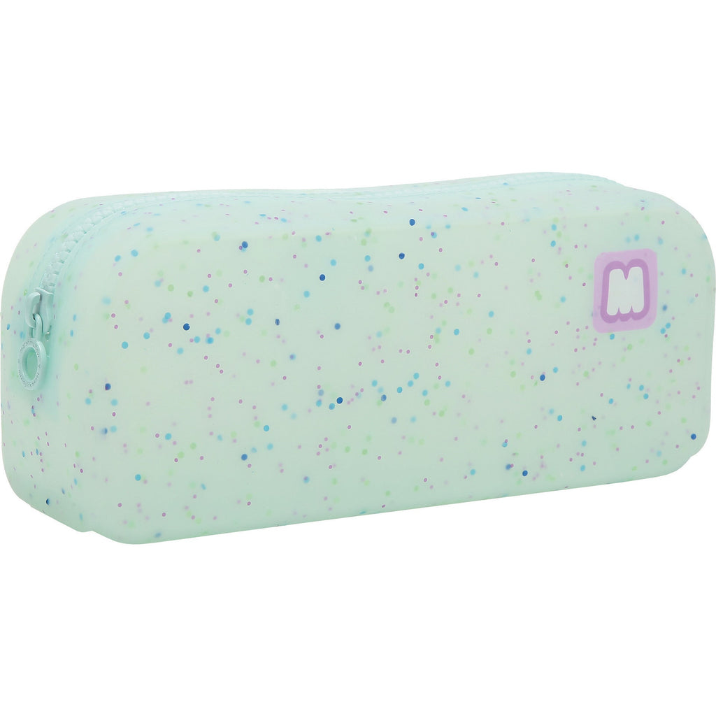 Estojo Silicone Glitter Party Marshmallow (artigo sortido)
