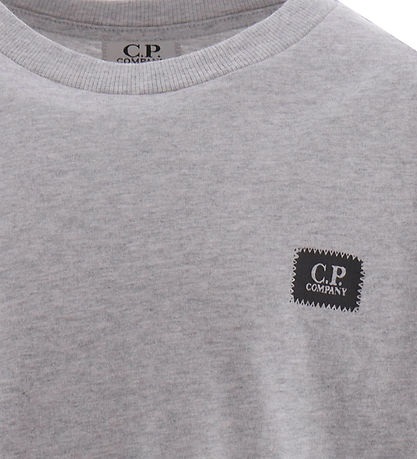 C.P. Company T-Shirt - Grau Meliert