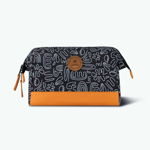 Trousse de toilette Avenue Mohammed V noir