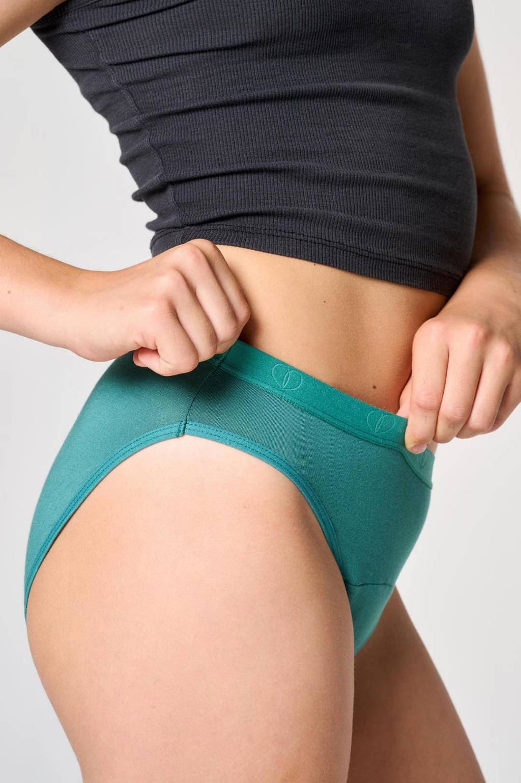 menstruatieslip Medium groen