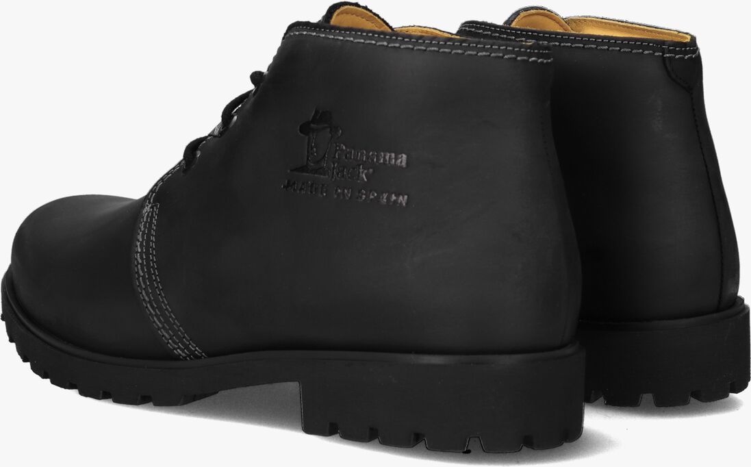 PANAMA JACK zwarte panama jack veterschoenen bota panama men