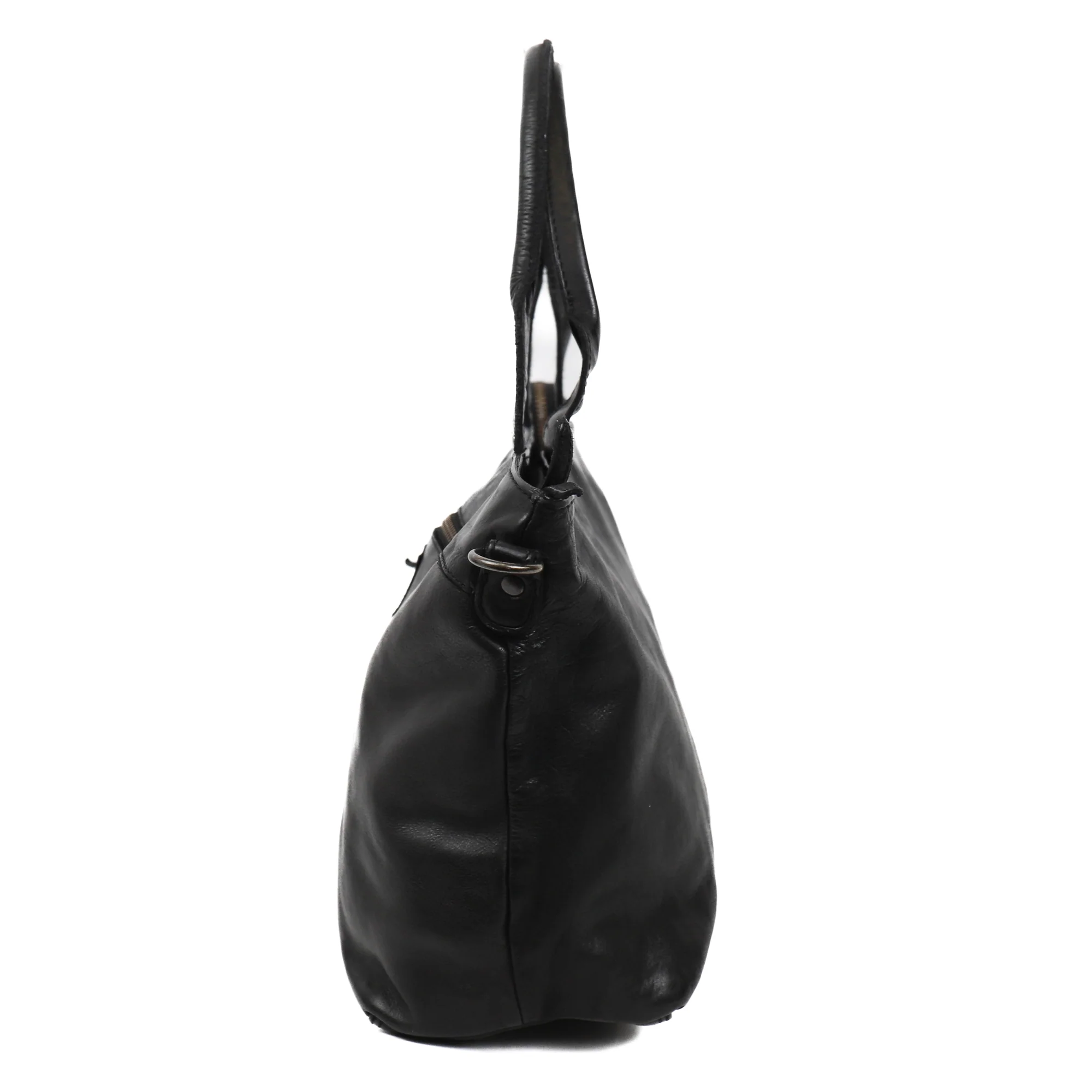 Bear Design Cow Lavato Hand-/ Schoudertas Manon Black CL44407