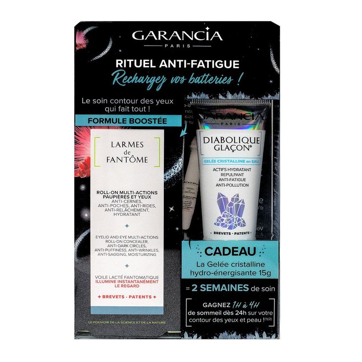 Larmes de fantôme 10ml et Diabolique glaçon 15g offert