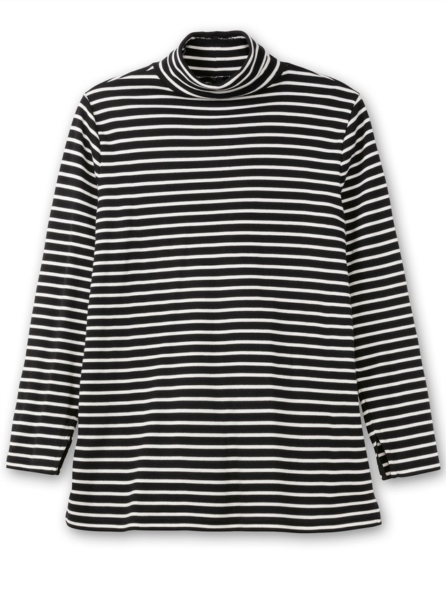 Sheego Rollkragenshirt »Rollkragenshirt«, 1 Stk.