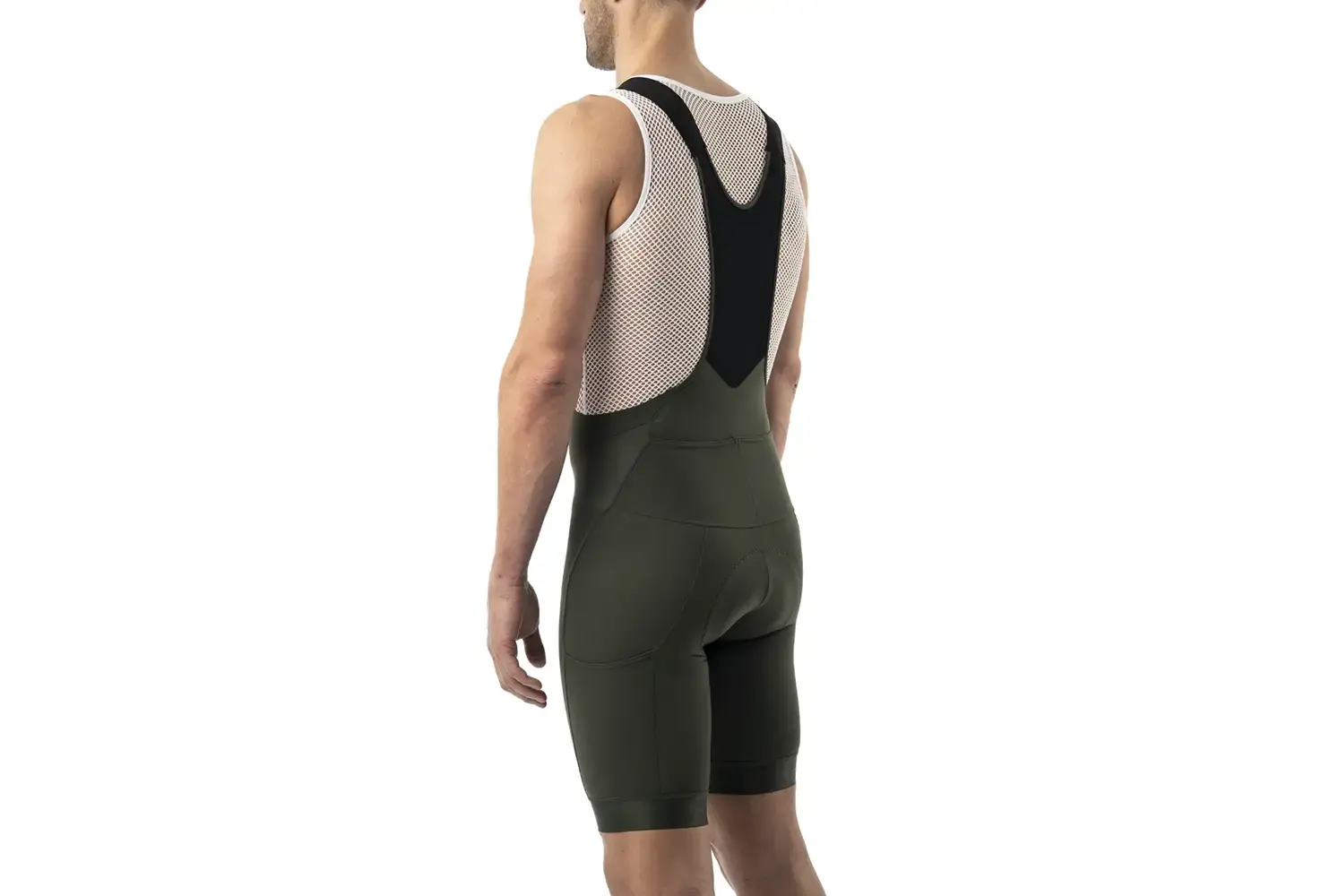 Etxeondo Exo Bidai Fietsbroek Kort Groen Heren