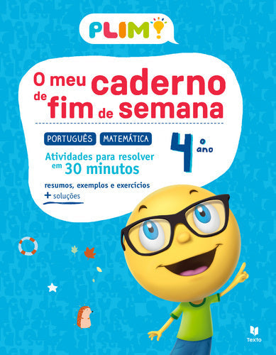 Caderno de Fim de Semana MAT/PT 4.º Anode Paula Melo
