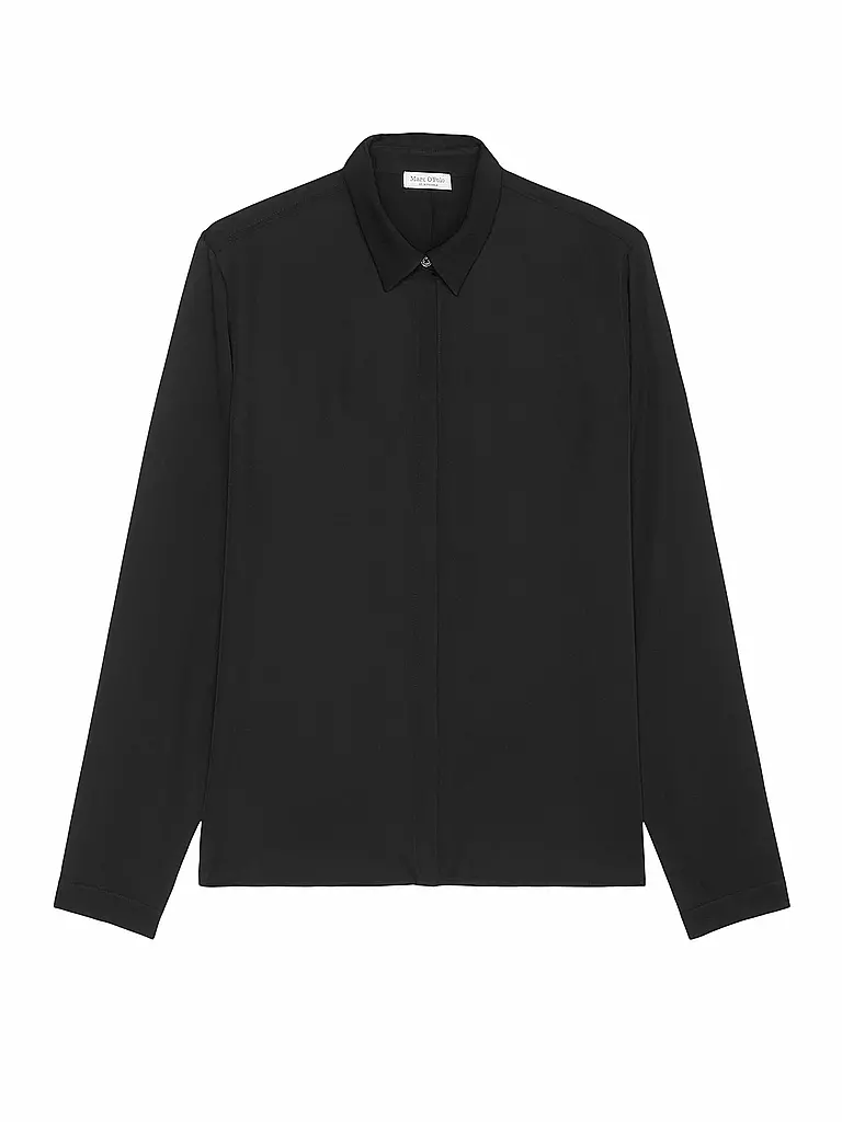 MARC O'POLO Bluse schwarz