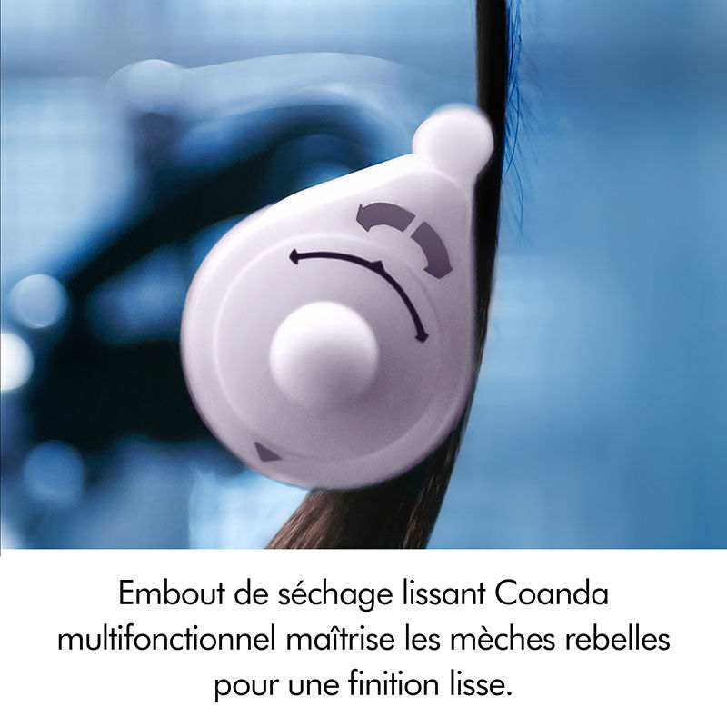 Airwrap Complete Long Diffuse pour cheveux bouclés frisés nickel cuivre