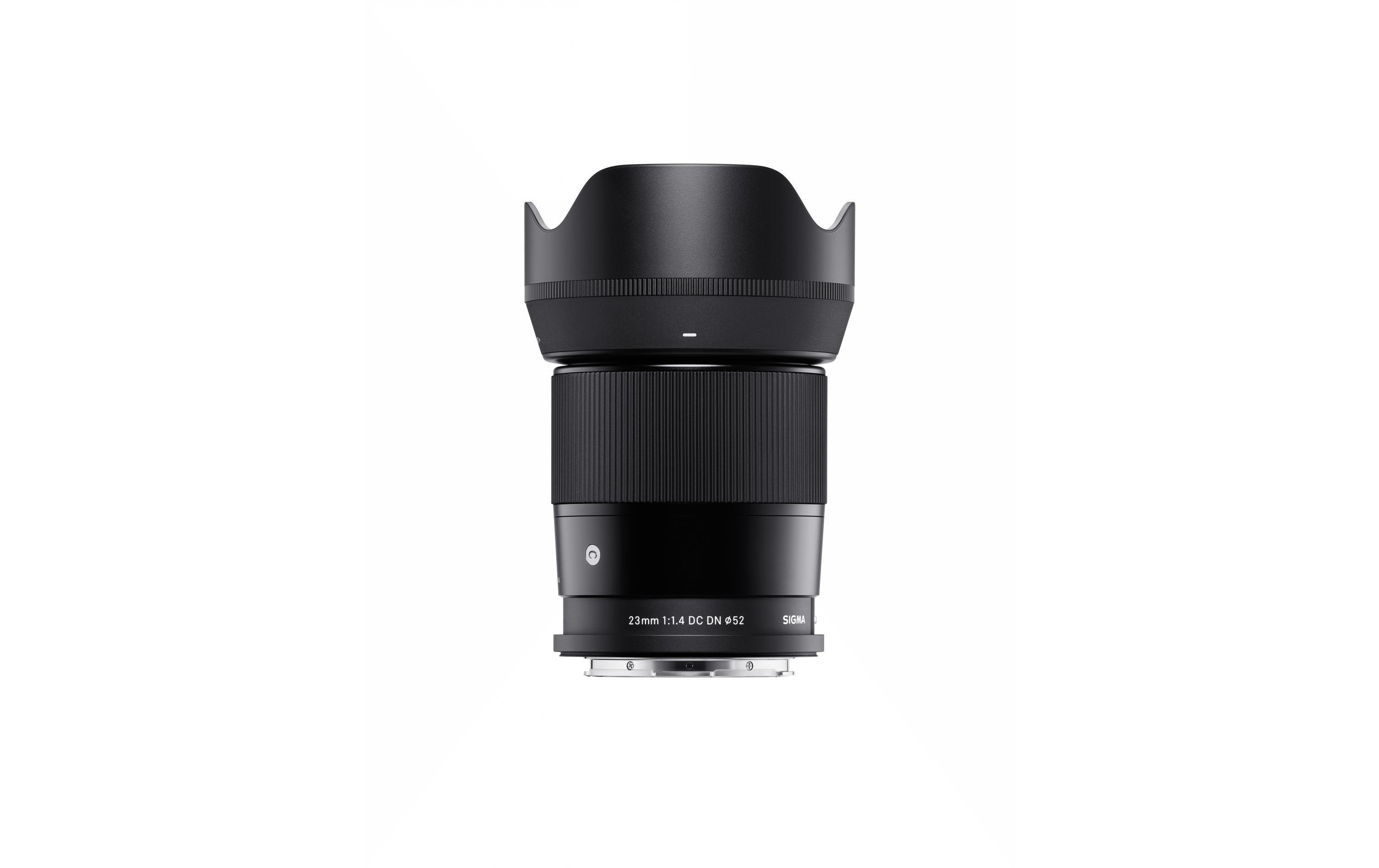 Festbrennweite 23mm F/1.4 DC DN C – L-Mount<br>Kleine, kompakte und lichtstarke Festbrennweite für APS-C Kameras