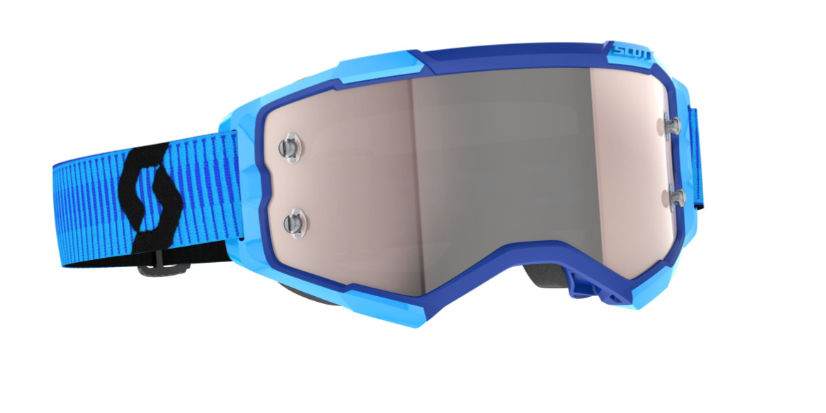 SCOTT Fury Goggles, Blå/Sort