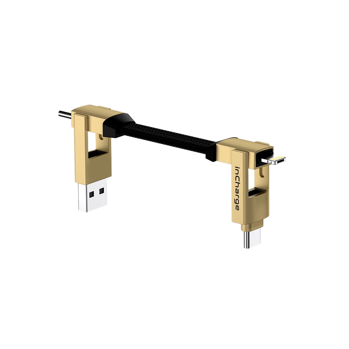 Rolling Square InCharge 6 multiportkabel (gull)