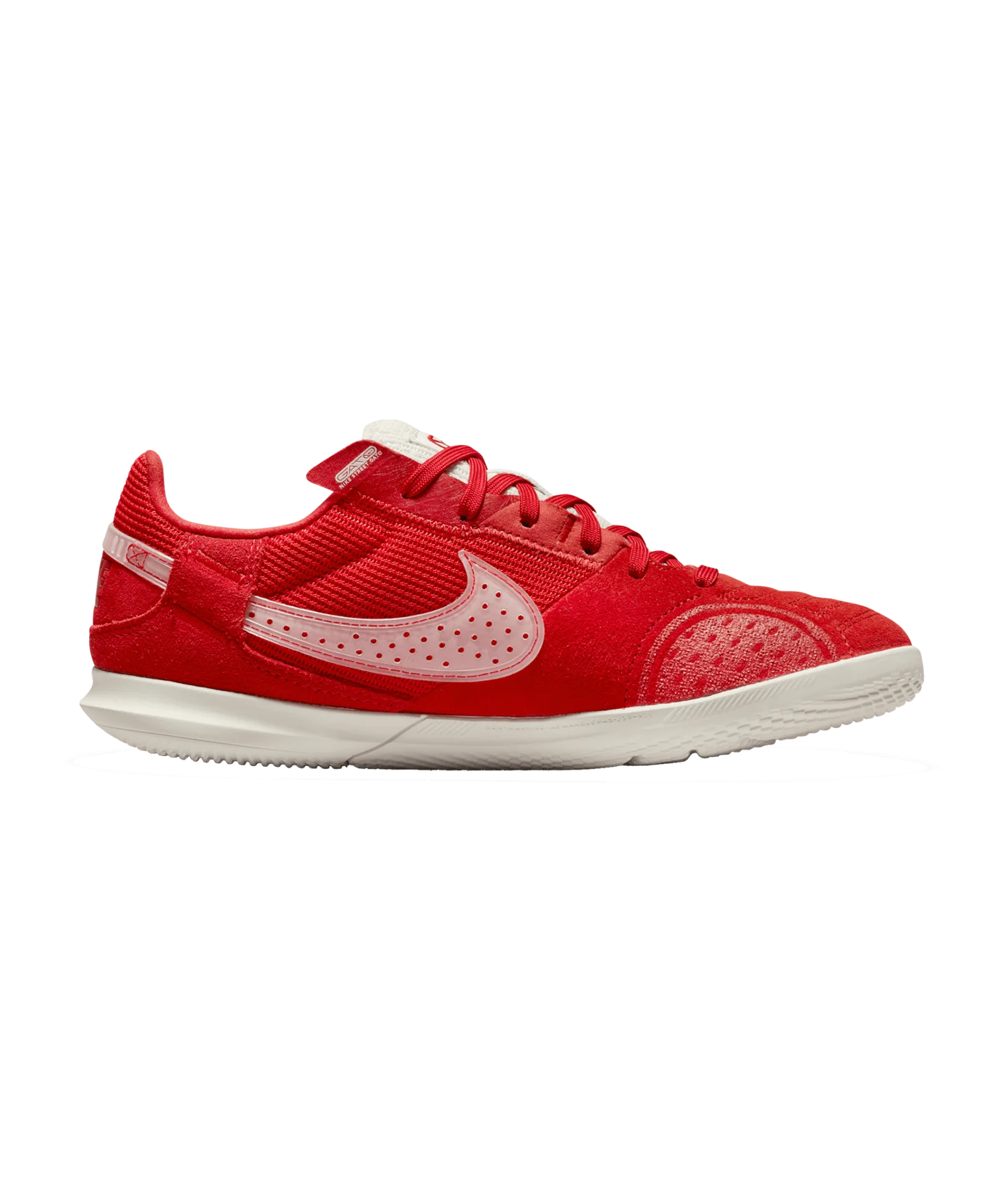 Nike Jr Streetgato IC Halle Kids Rot Weiss F611