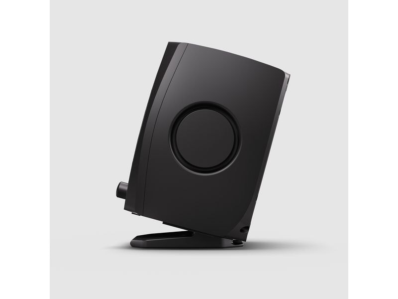 ADAM Audio Studiomonitore D3V Schwarz Aktives 2-Weg Desktop Monitor System