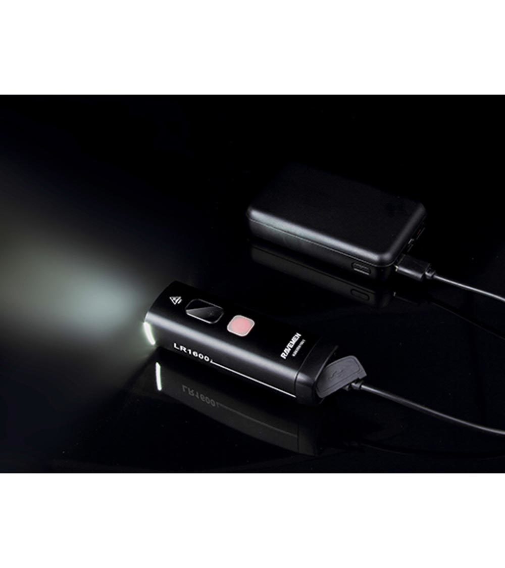Ravemen LR1600 Koplamp Zwart