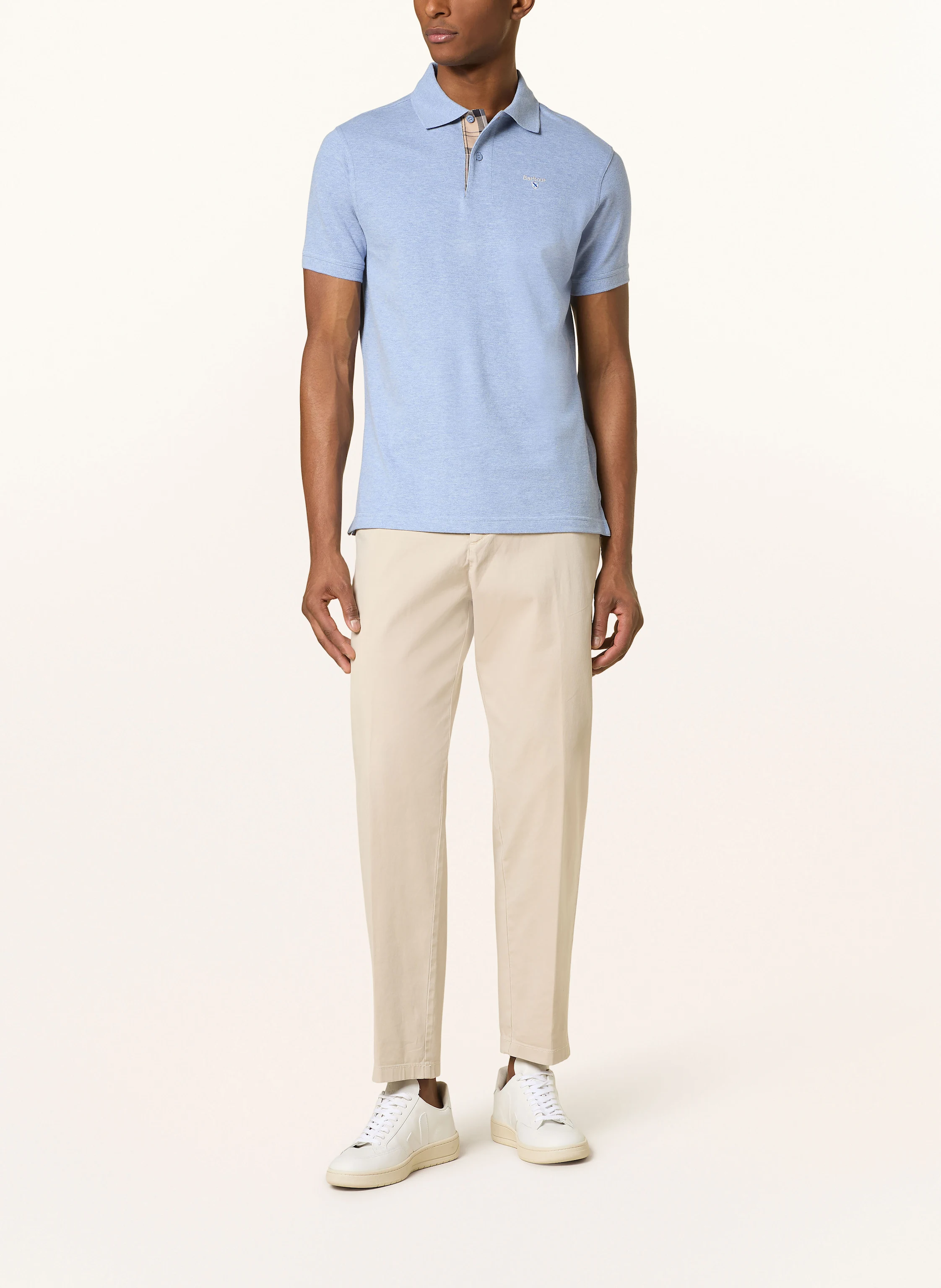 Barbour Piqué-Poloshirt