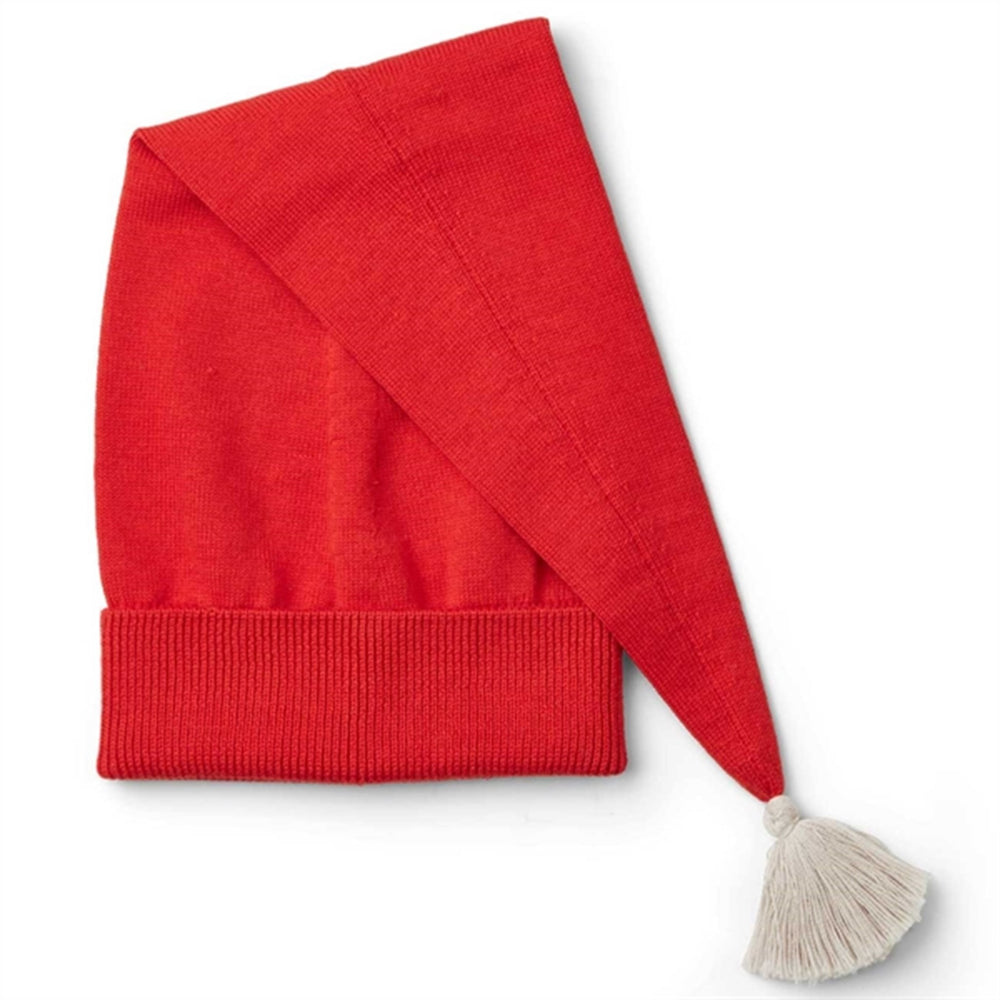 Alf Nissehue Apple Red - LieWood → Luksusbaby.dk