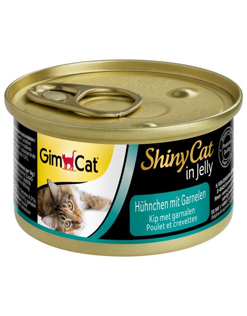 Gimcat Shinycat Adult 70 g - Kattenvoer