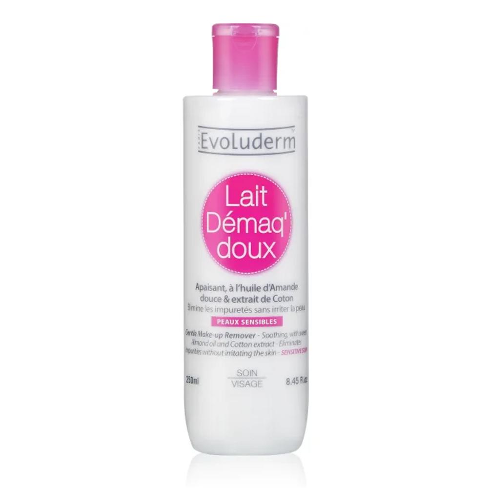 Evoluderm Lait Démaquillant Doux Apaisant Evoluderm Peaux Sensibles 250ml