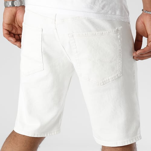Short Jean Trick Original Blanc