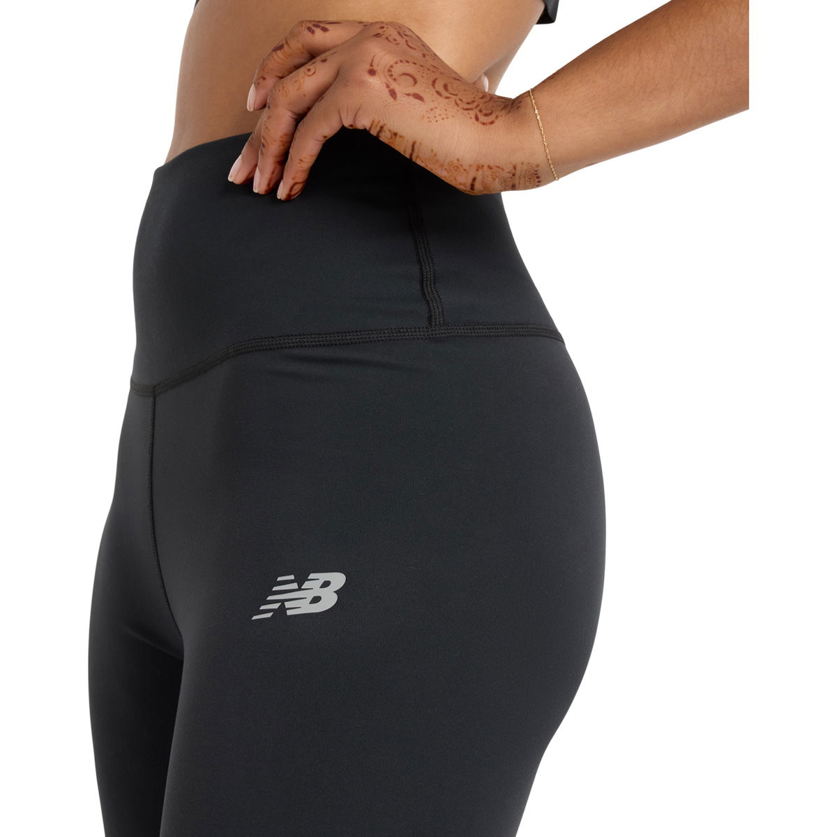 New Balance Harmony High Rise Løbetights Dame