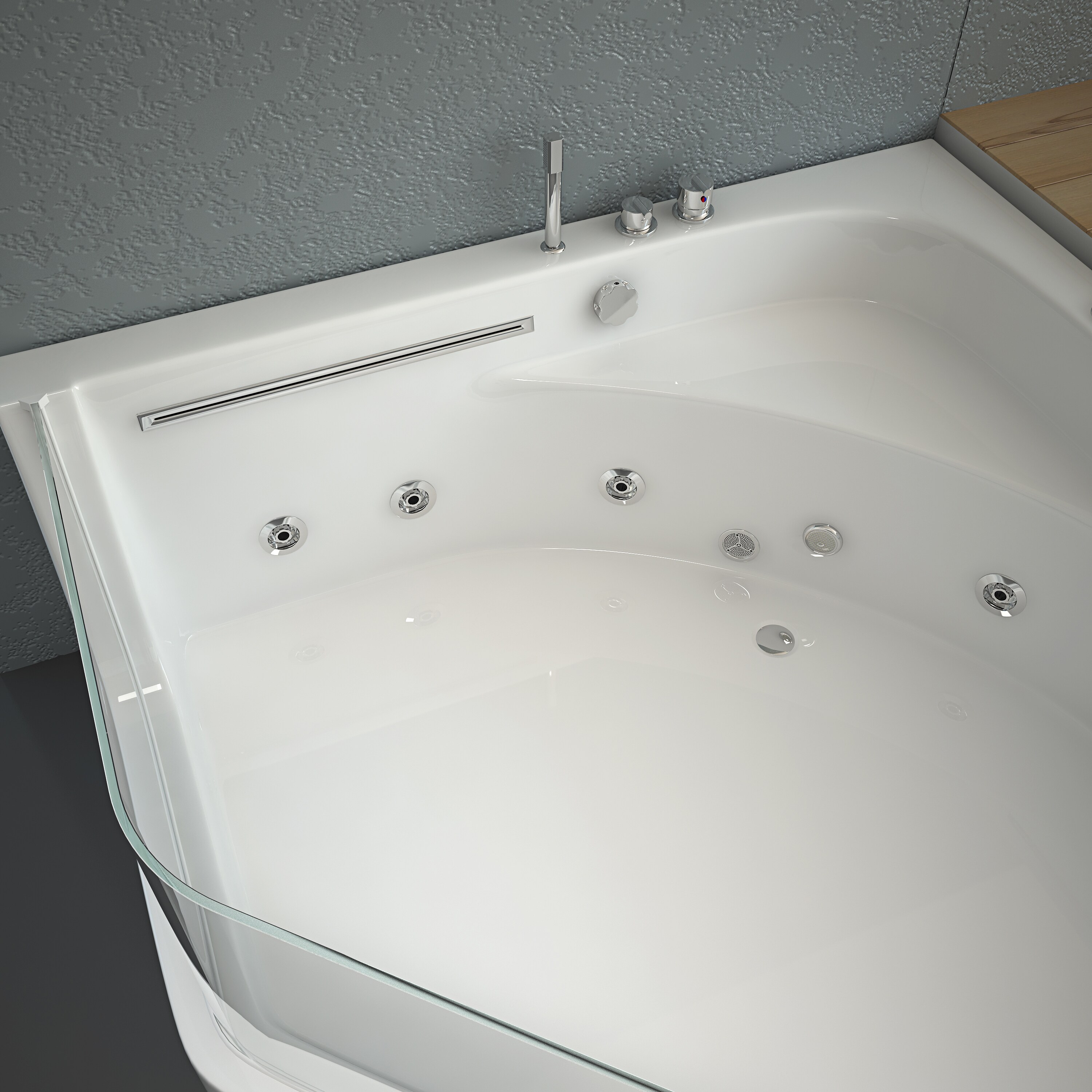 HOME DELUXE Whirlpool PACIFICO