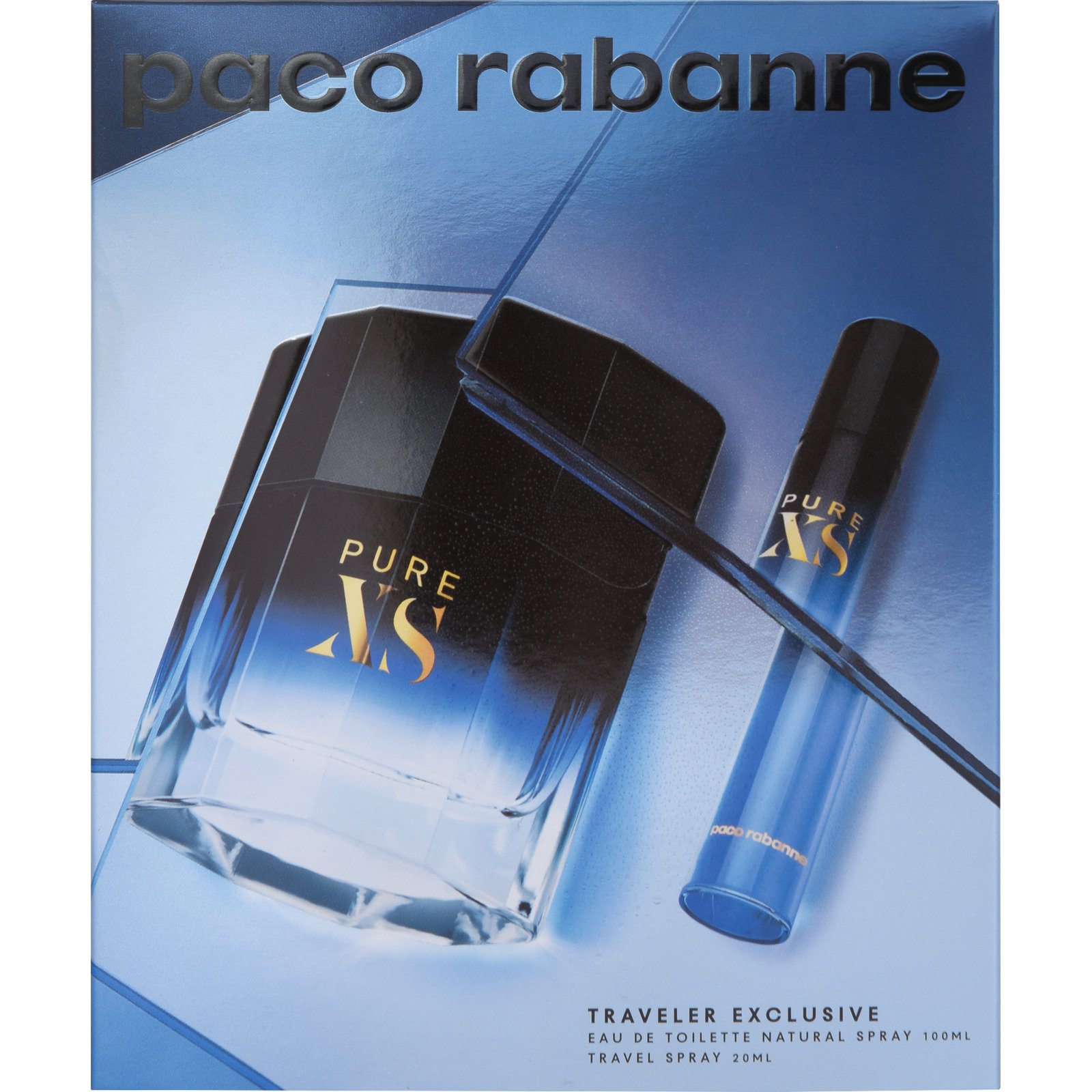 Paco Rabanne Pure XS Homme Duftset, 2-teilig