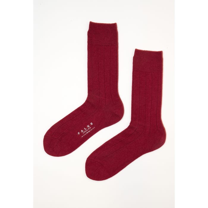 Falke-Sokken kasjmier rib Lhasa - Falke