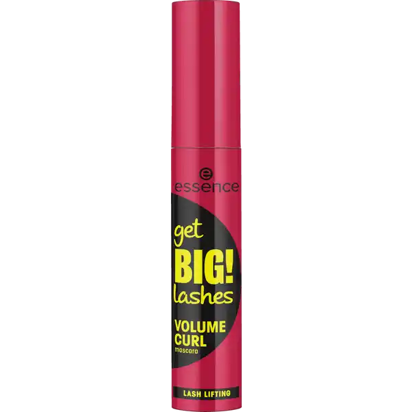 get BIG! lashes VOLUME CURL mascara
